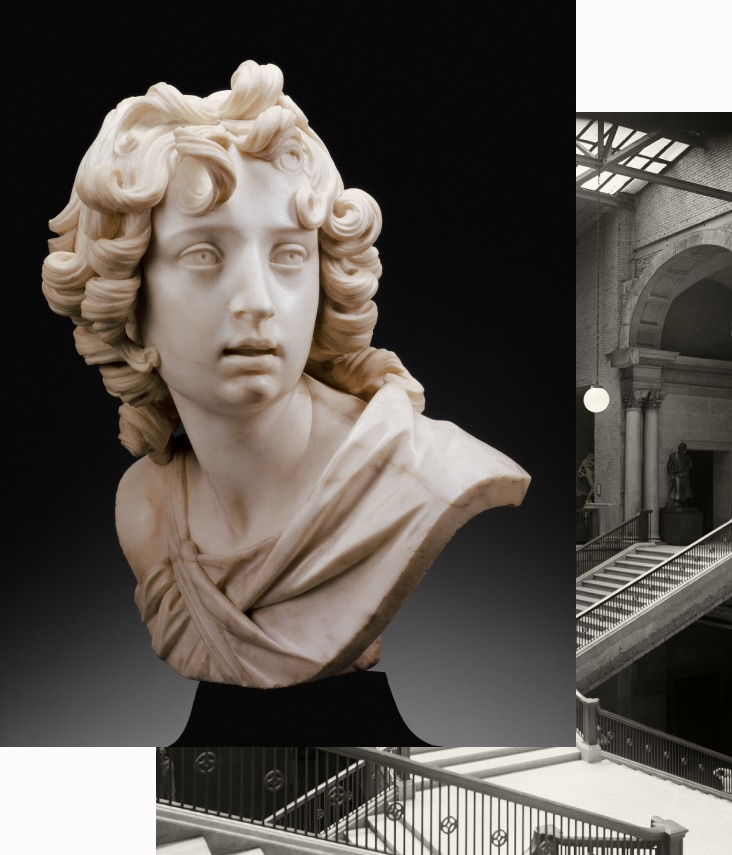 Bust of a Youth. Francesco Mochi.